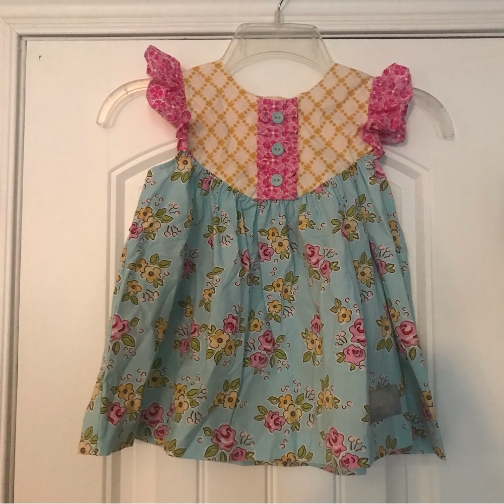Eleanor Rose Floral Top